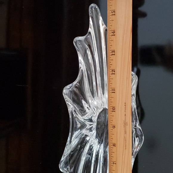 🔥HP🔥VTG Daum, France crystal bowl, signed, large - Picture 4 of 8